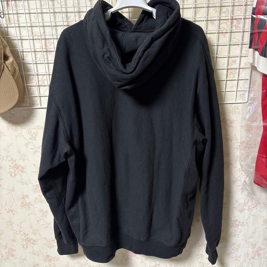 supreme カウズ　パーカー　ブラック　L