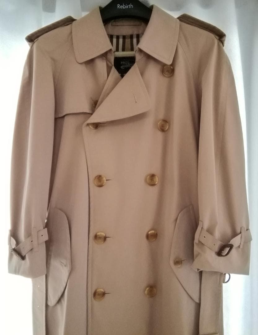 英国製 Burberrys トレンチコート　《美品》