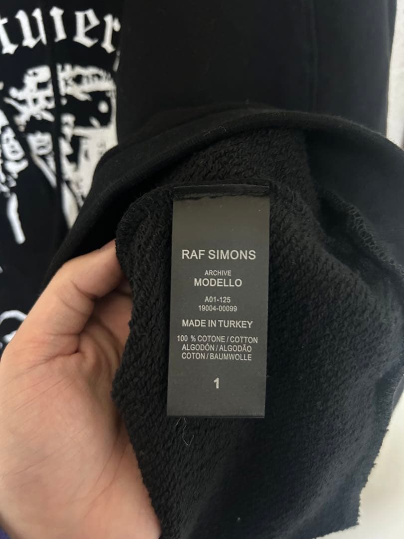 RAF SIMONS ARCHIVE REDUX アントワープ パーカー 1