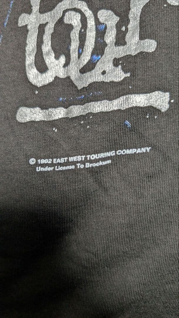 90’S Bob Dylan Tour TシャツUSA製 1992年コピーライト