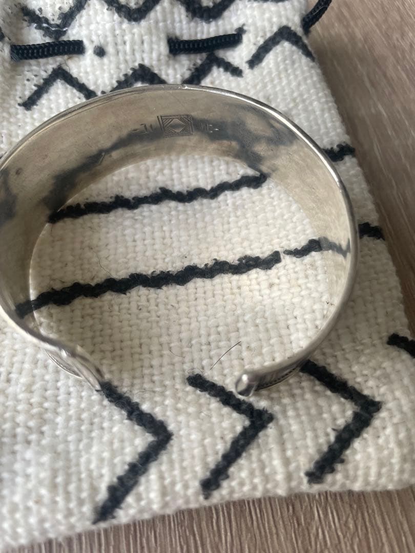 トゥアレグシルバー　Adawat'n Tuareg バングル　メンズ　美品