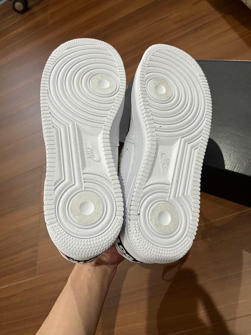 Nike Air Force 1 JUST DO IT. ホワイト　28センチ