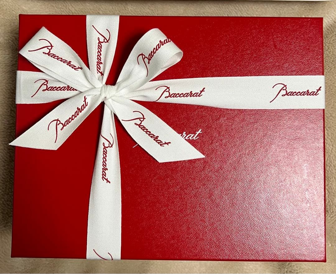 新品未使用！Baccarat バカラ ルクソール 小物入れ 灰皿