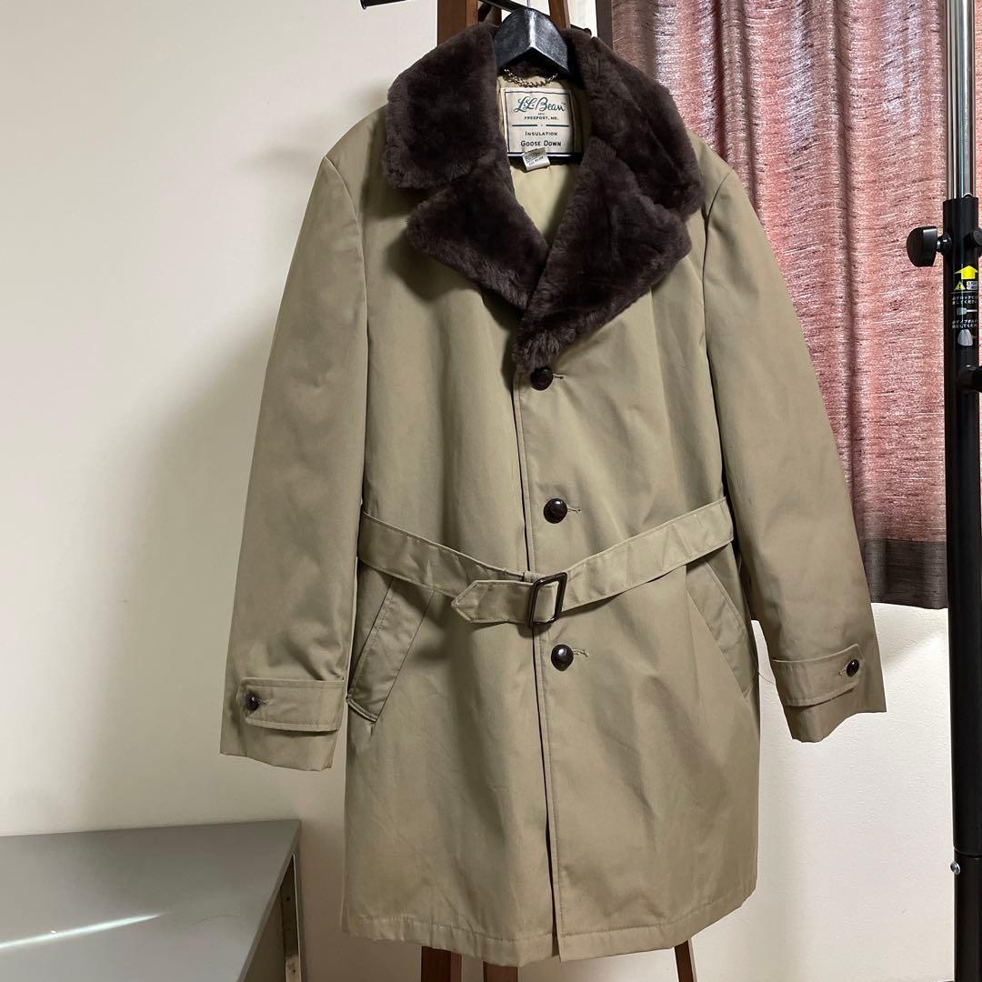 エルエルビーン　L L Bean ギャングコート　筆記体　60s XL USA製
