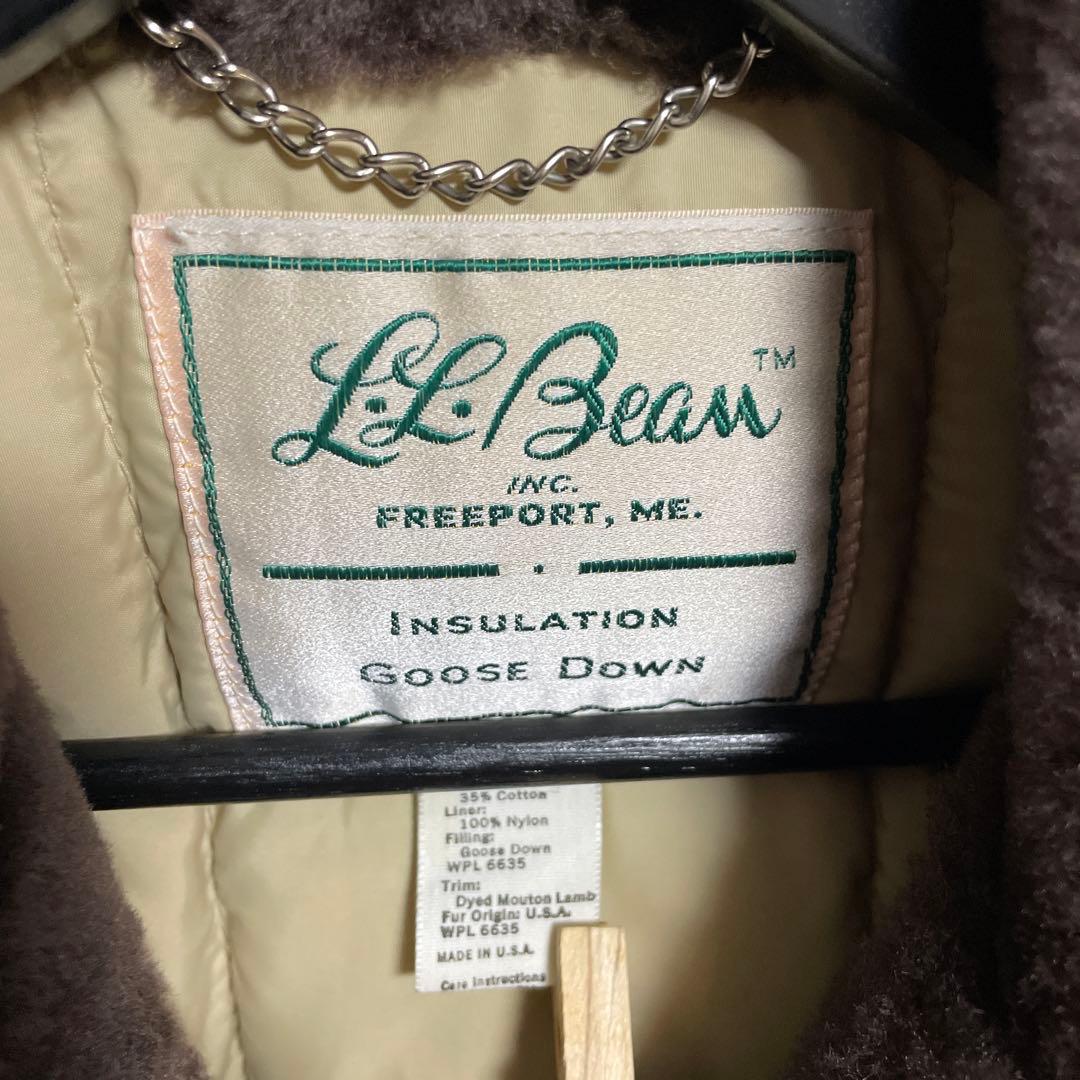 エルエルビーン　L L Bean ギャングコート　筆記体　60s XL USA製