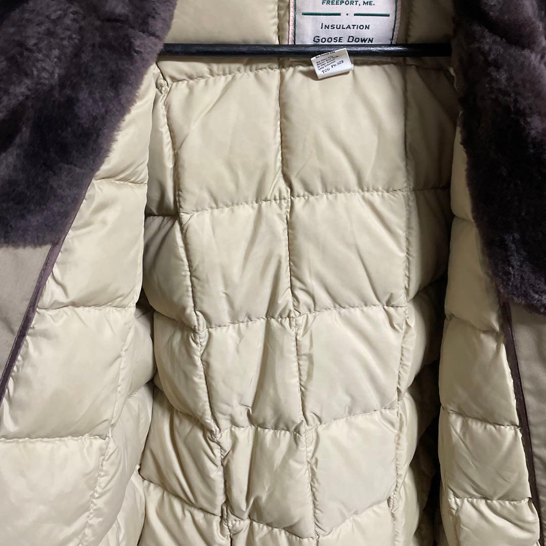 エルエルビーン　L L Bean ギャングコート　筆記体　60s XL USA製
