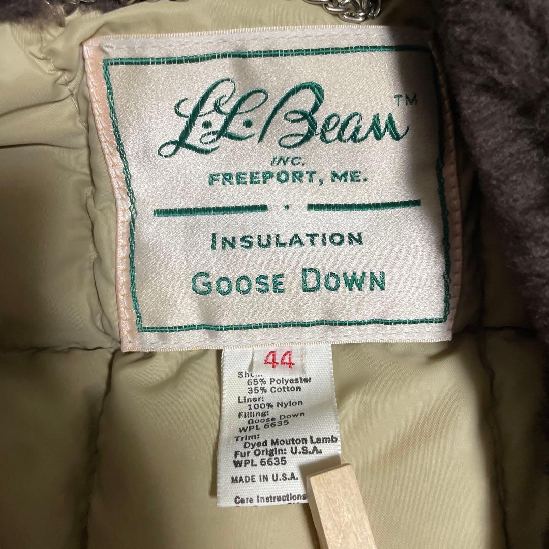 エルエルビーン　L L Bean ギャングコート　筆記体　60s XL USA製