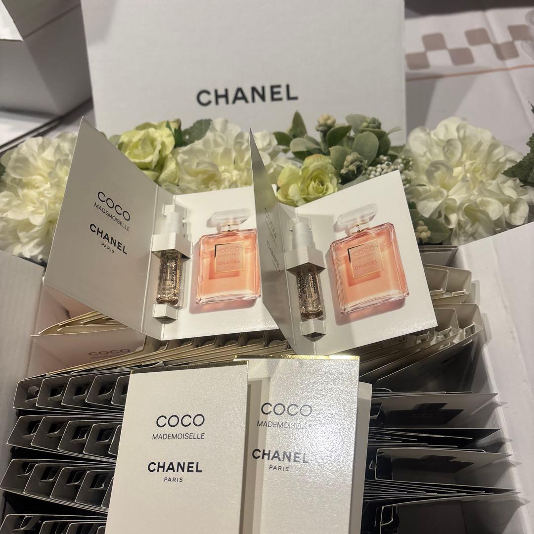 シャネルcoco香水34個