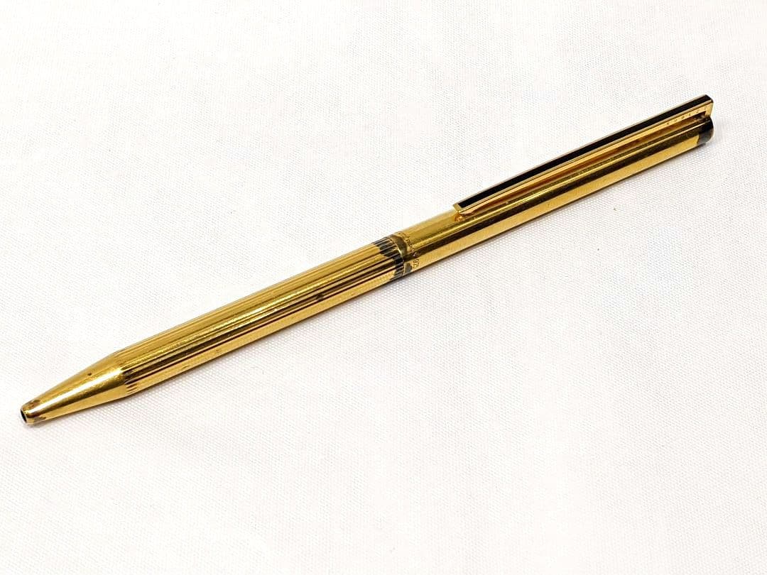 S.T.Dupont デュポン ボールペン 925刻印 総重量26g シルバー