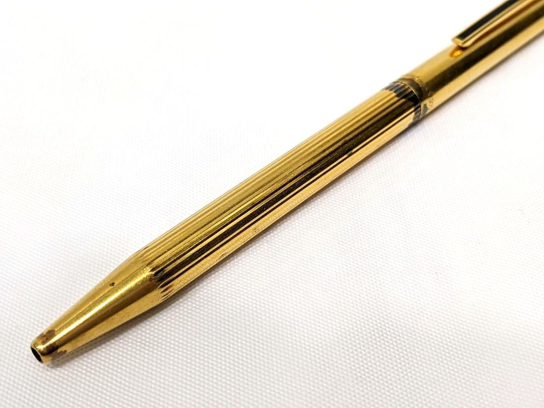 S.T.Dupont デュポン ボールペン 925刻印 総重量26g シルバー