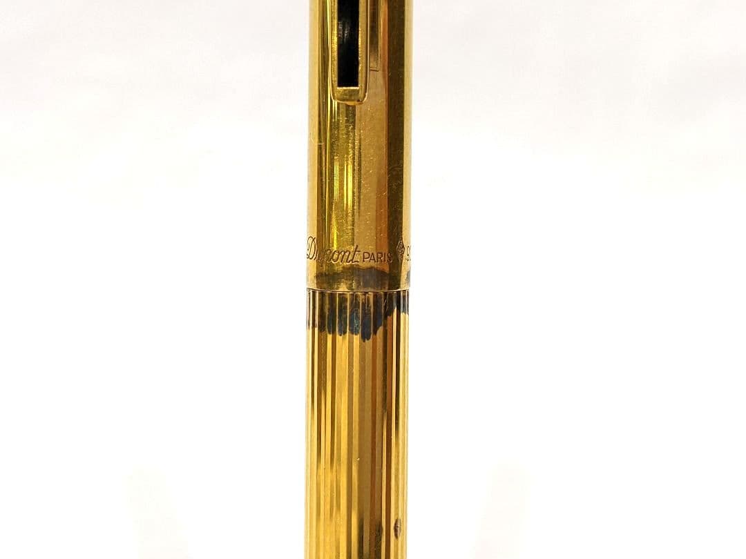 S.T.Dupont デュポン ボールペン 925刻印 総重量26g シルバー