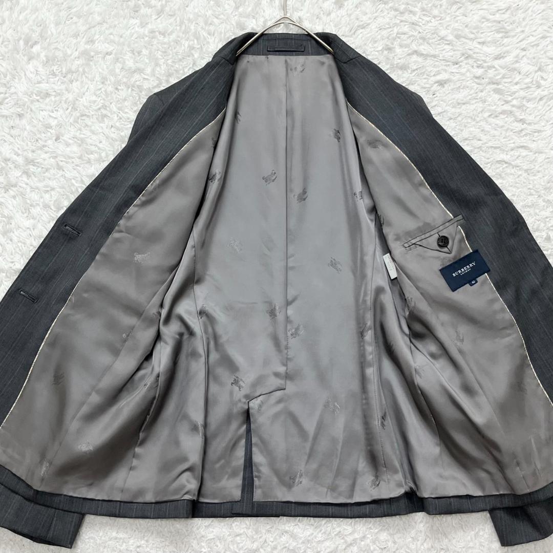 極美品✨バーバリーロンドン セットアップ パンツ 大きいサイズ 42 グレー