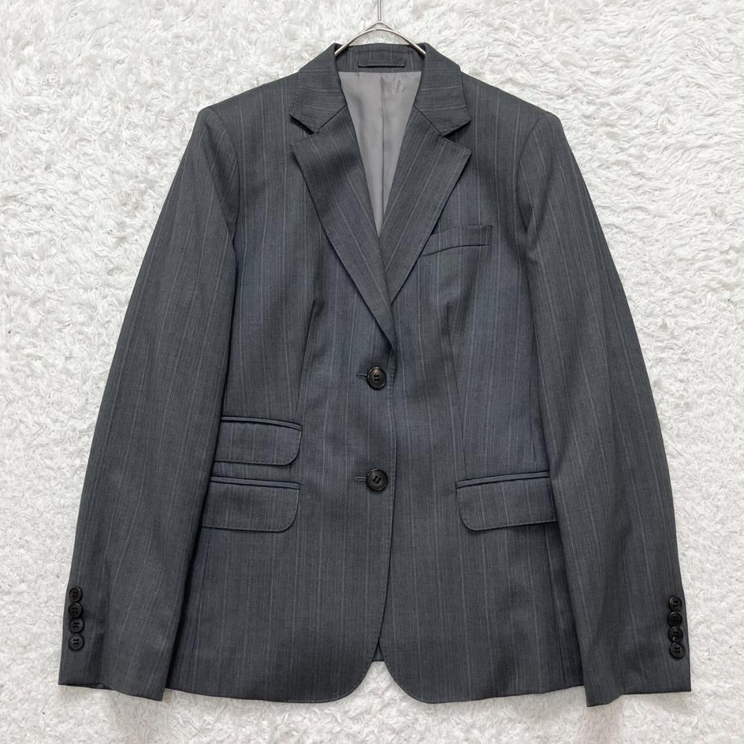 極美品✨バーバリーロンドン セットアップ パンツ 大きいサイズ 42 グレー