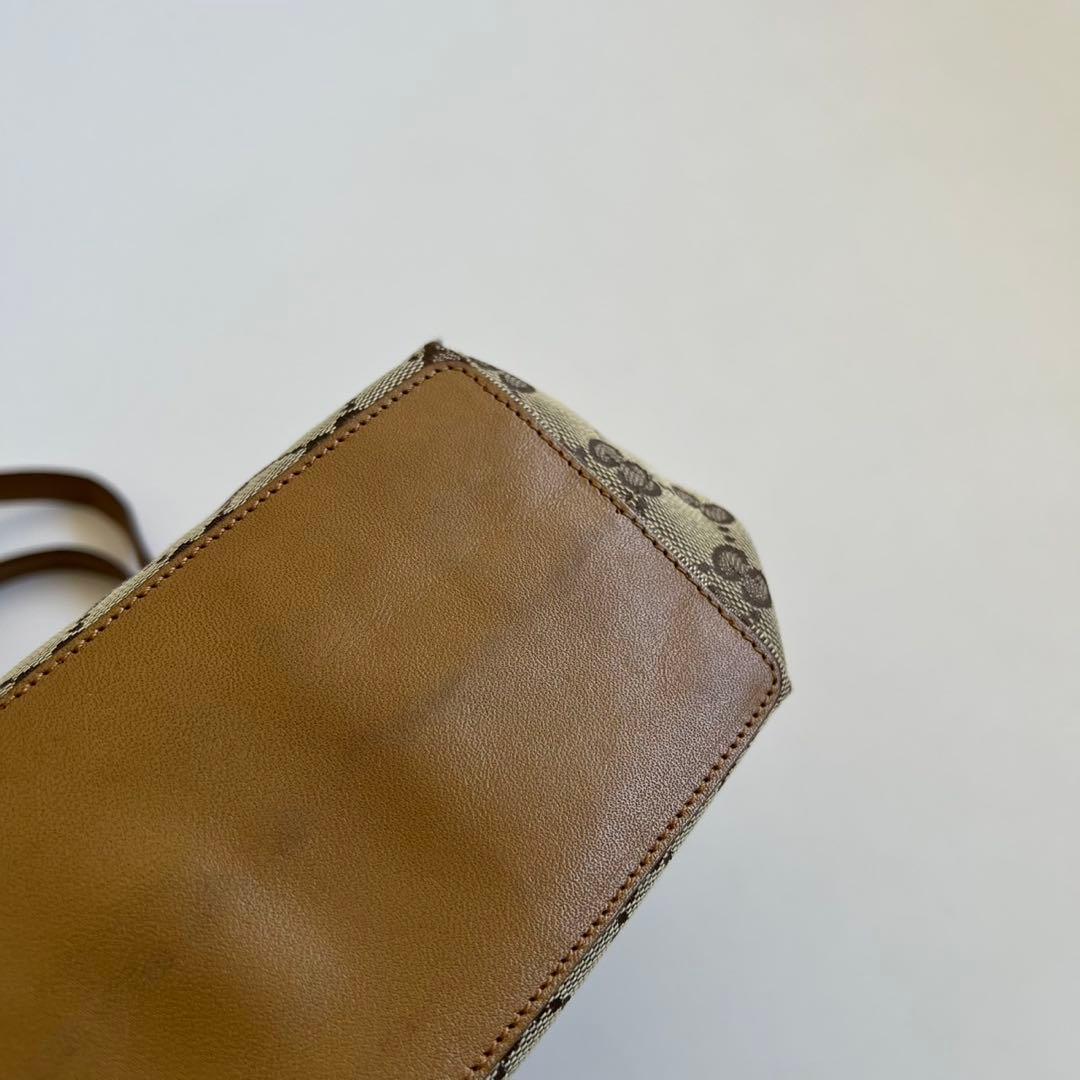 バッグ GUCCI GG PATTERN MONOGRAM TOTE HAND BAG