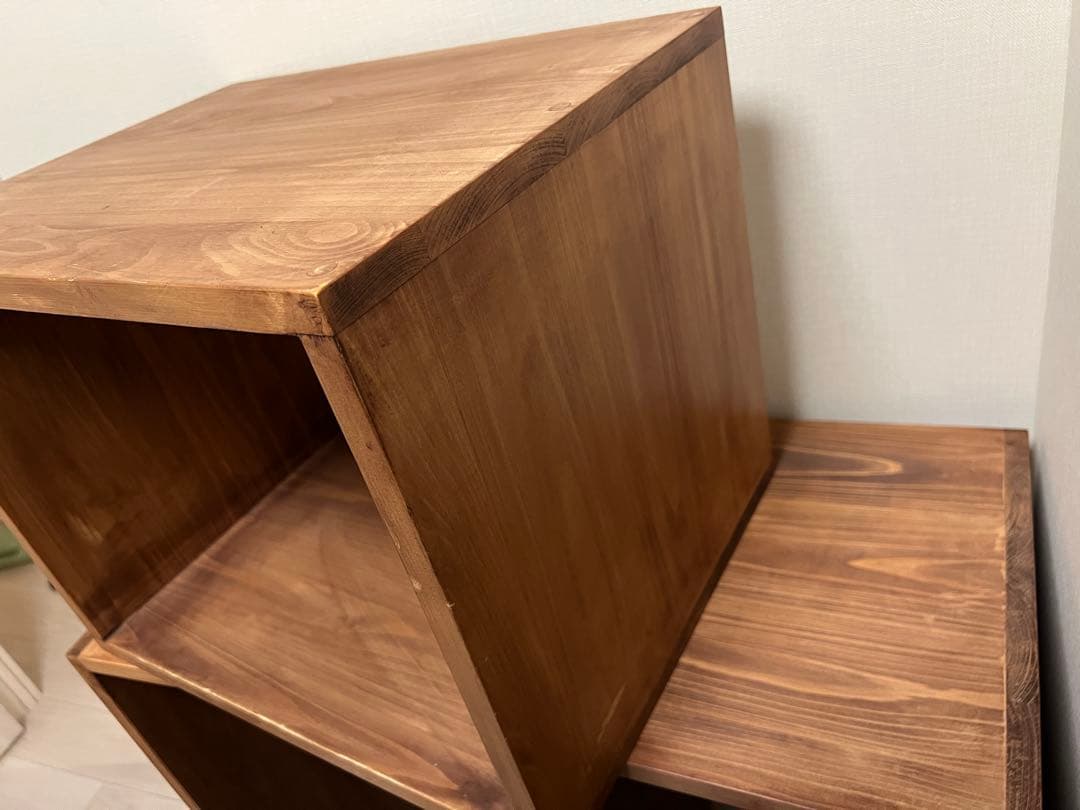 OUR ひのきのオープンボックス ハーフ