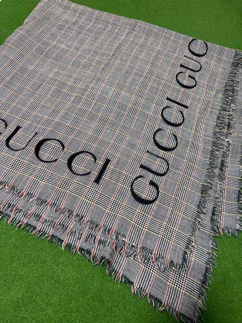 GUCCI 大判 ショール ストール