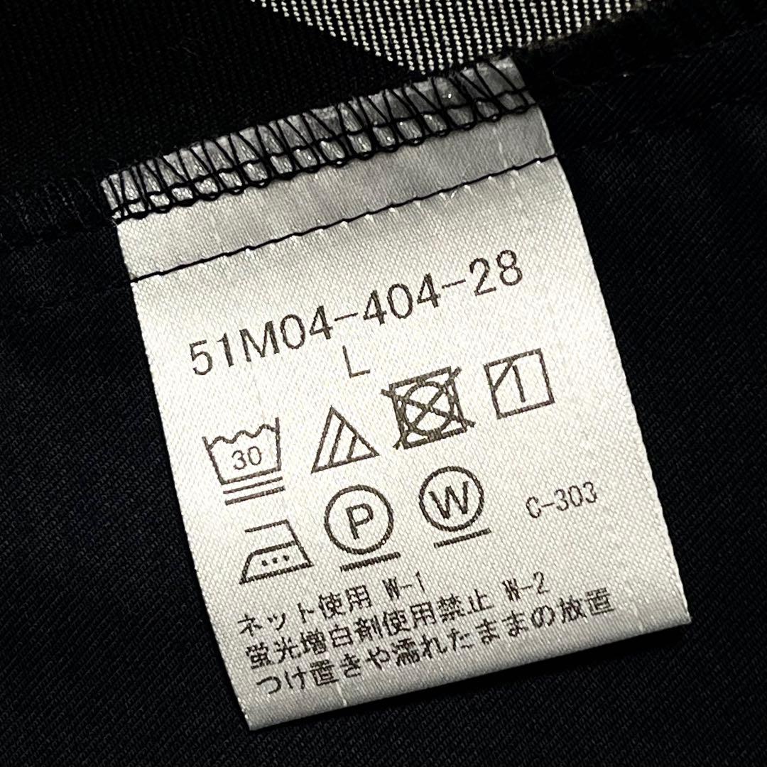 【高級】【L】BLACK LABEL CRESTBRIDGE シャツ メンズ