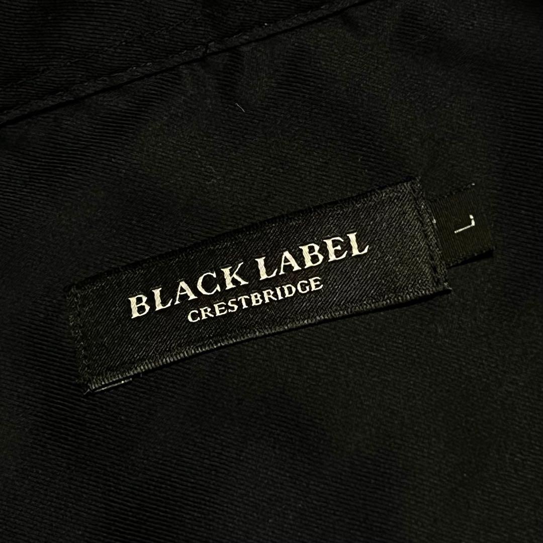 【高級】【L】BLACK LABEL CRESTBRIDGE シャツ メンズ