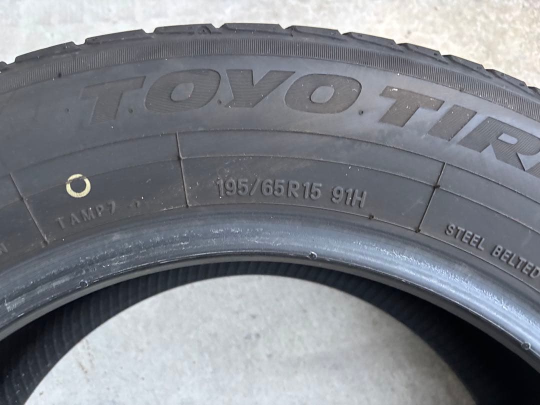きよちゃん　195/65R15 夏タイヤ4本　※送料込み相談