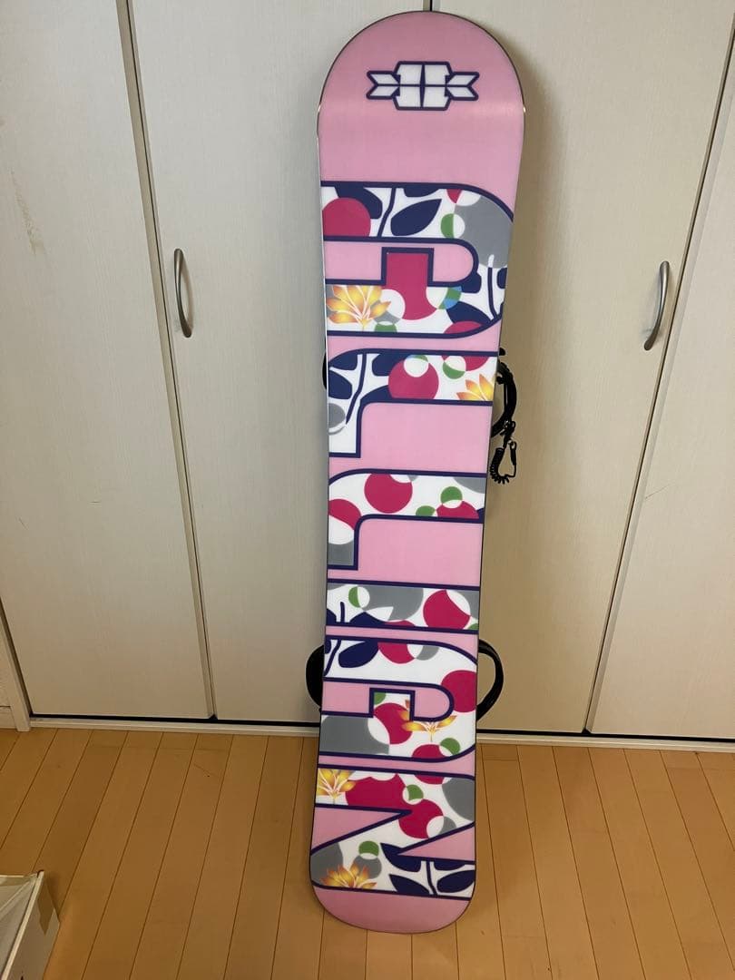 ALLIAN スノーボード VIVIANT LTD バインディング付き