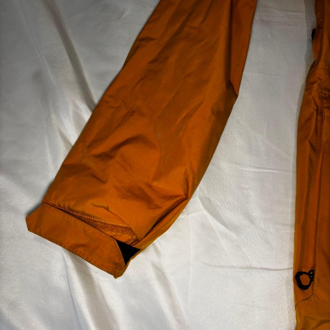VOLCOM GORE-TEX ジャケット＆ビブパンツ Lサイズ　黄色