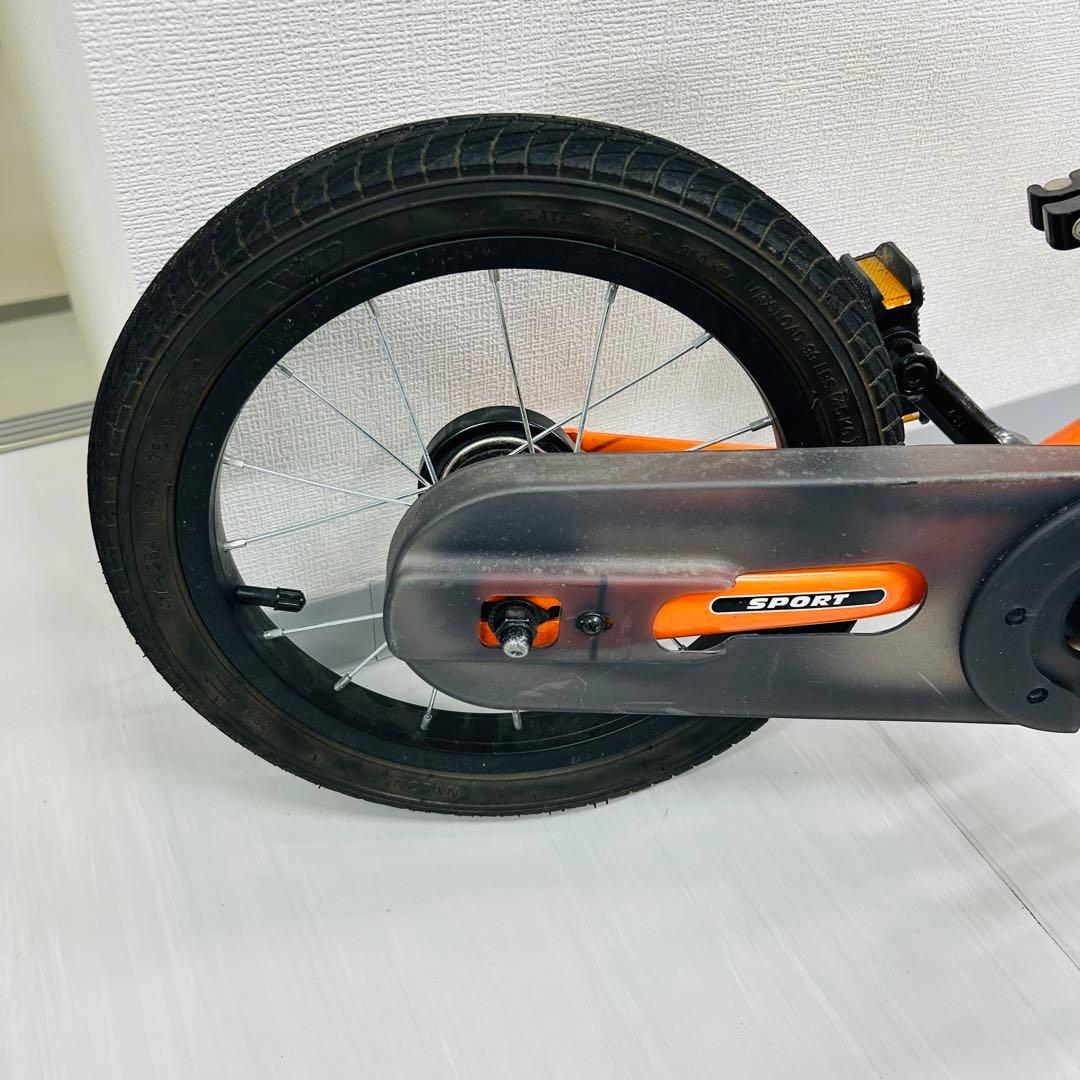 (美品) STRIDER 14x ストライダー（オレンジ）