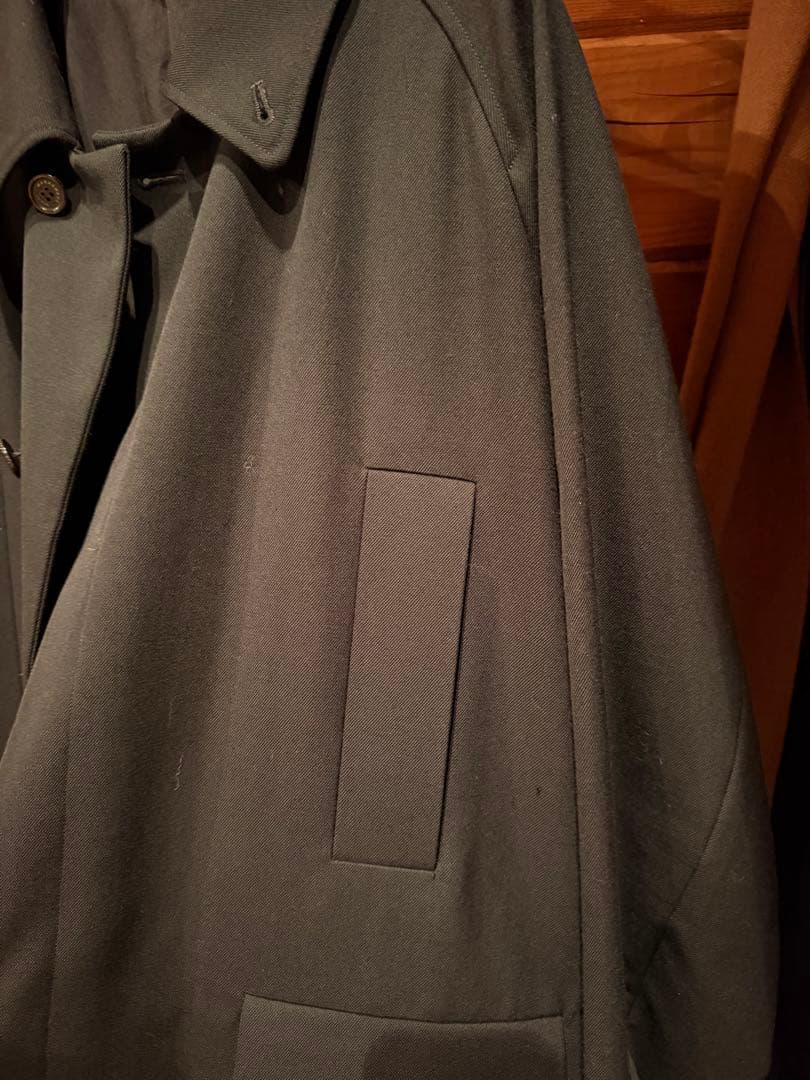 MARKAWARE オーガニックウールサバイバルクロス / ビックマックコート