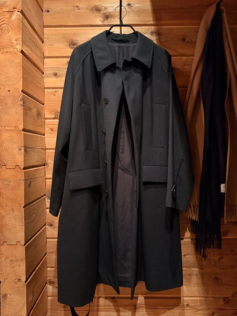 MARKAWARE オーガニックウールサバイバルクロス / ビックマックコート