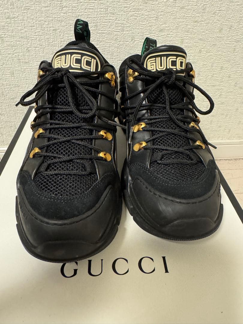 GUCCI フラッシュトレックスニーカー グッチ