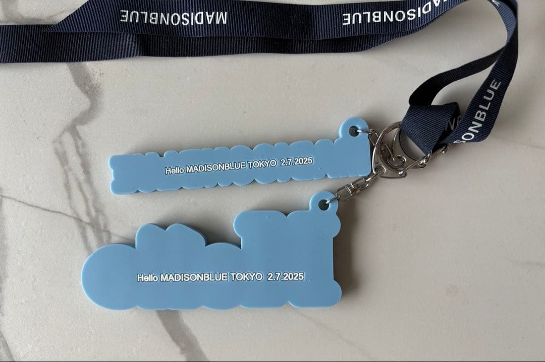 MADISONBLUE青山店オープン記念ノベルティー非売品マディソンブルー