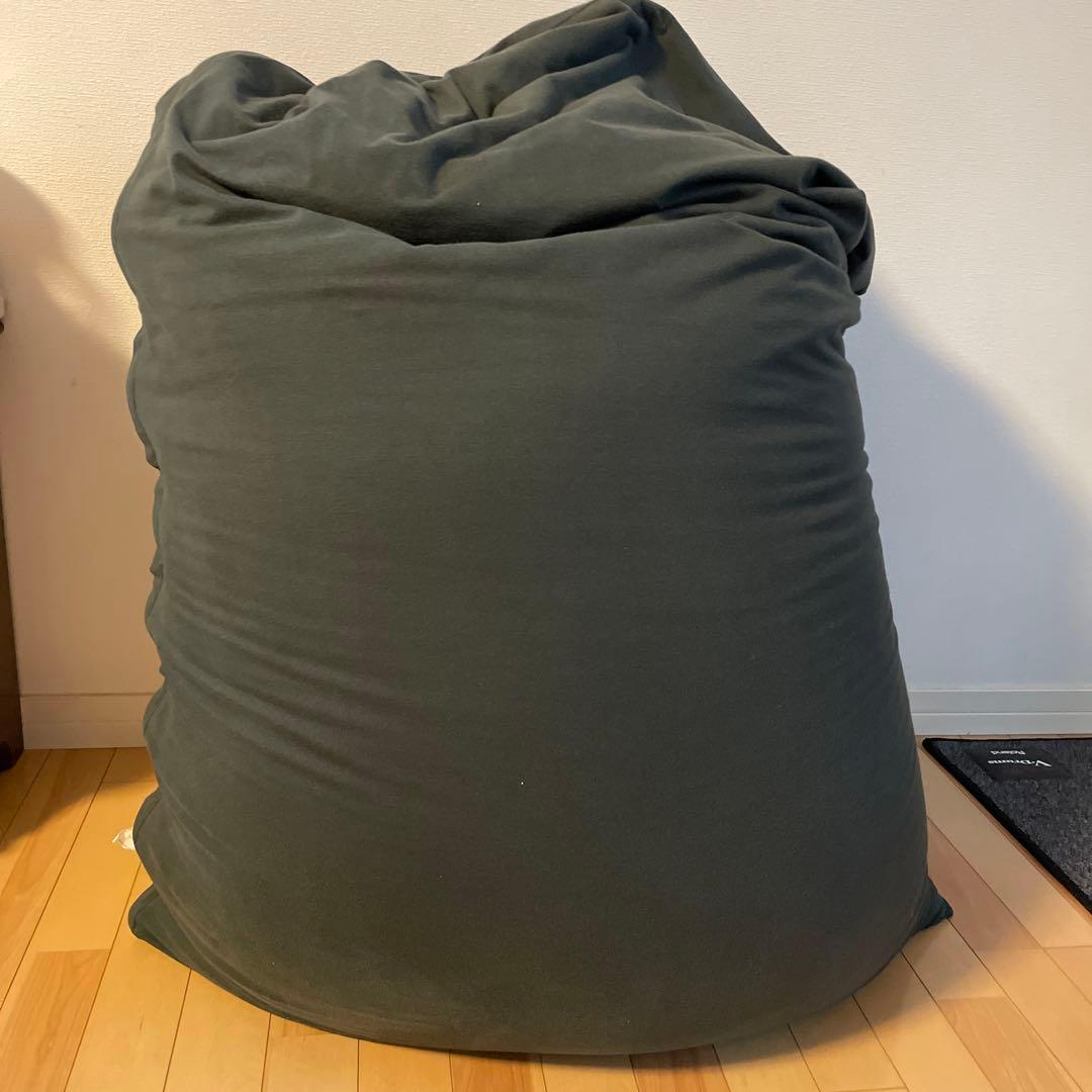 ヨギボー　yogibo ヨギボーミディー　ダークグレー