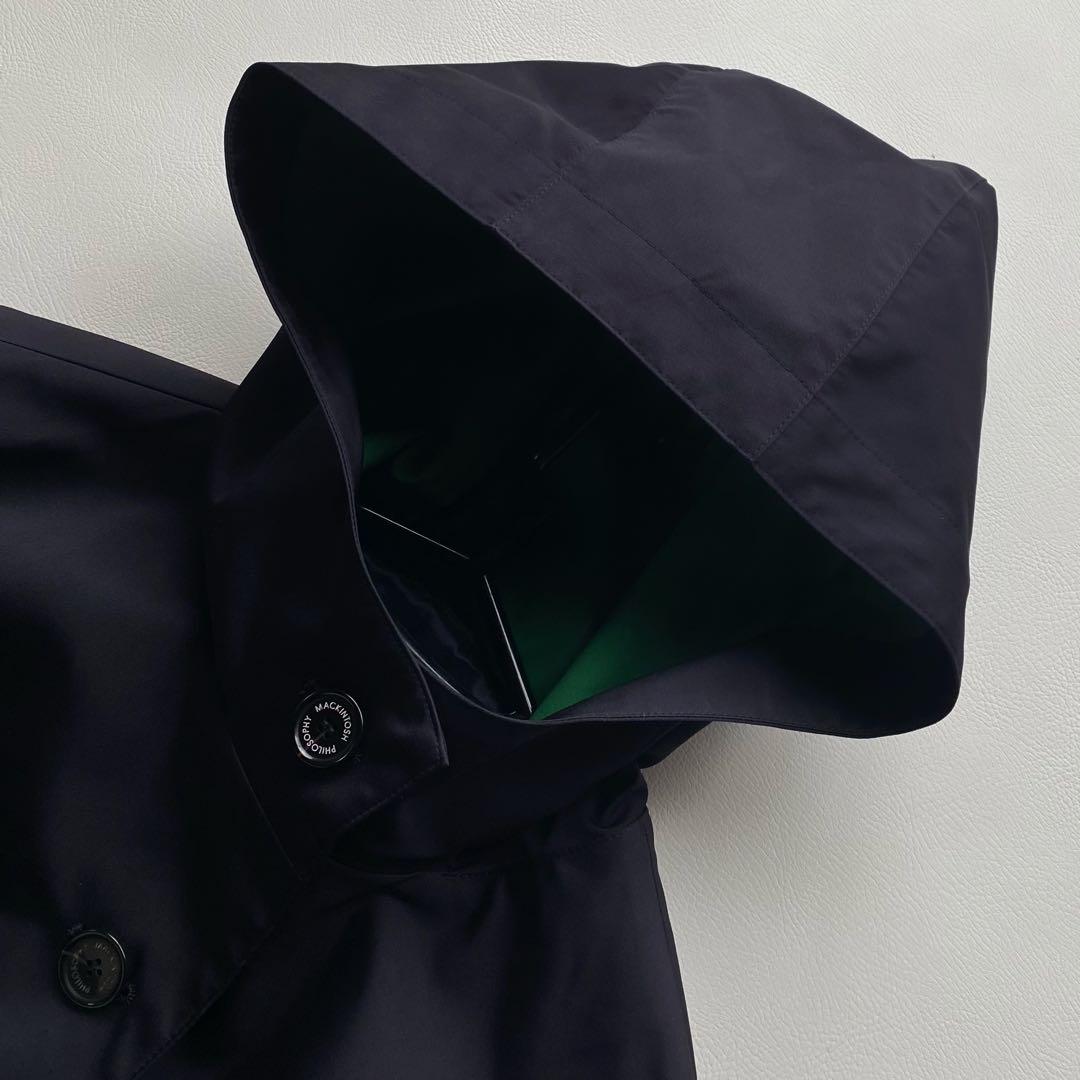 【25SS/未使用級】マッキントッシュフィロソフィー フーデッド 38