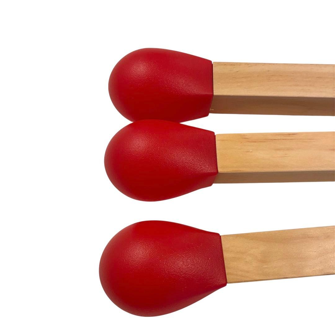 IKEA STRÅLA ストローラ LEDフロアランプ マッチ棒 木製 限定照明