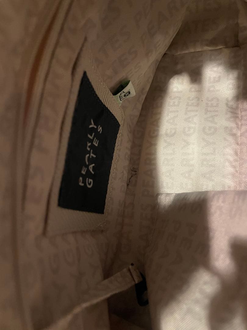 PEARLY GATES カートバッグ