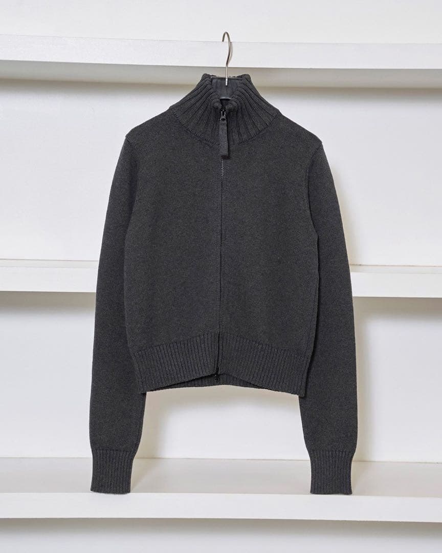 2025秋冬TODAYFUL CompactZipKnit