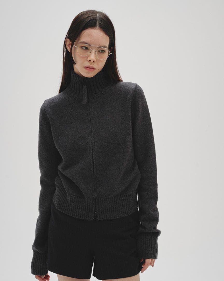 2025秋冬TODAYFUL CompactZipKnit