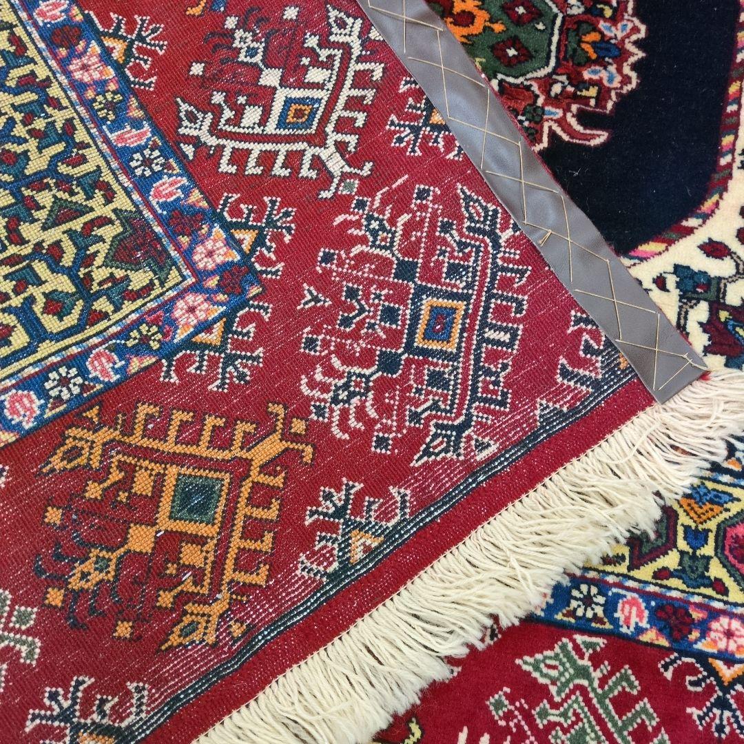ペルシャ絨毯 新品 190x130 手織り クルド・産 persia