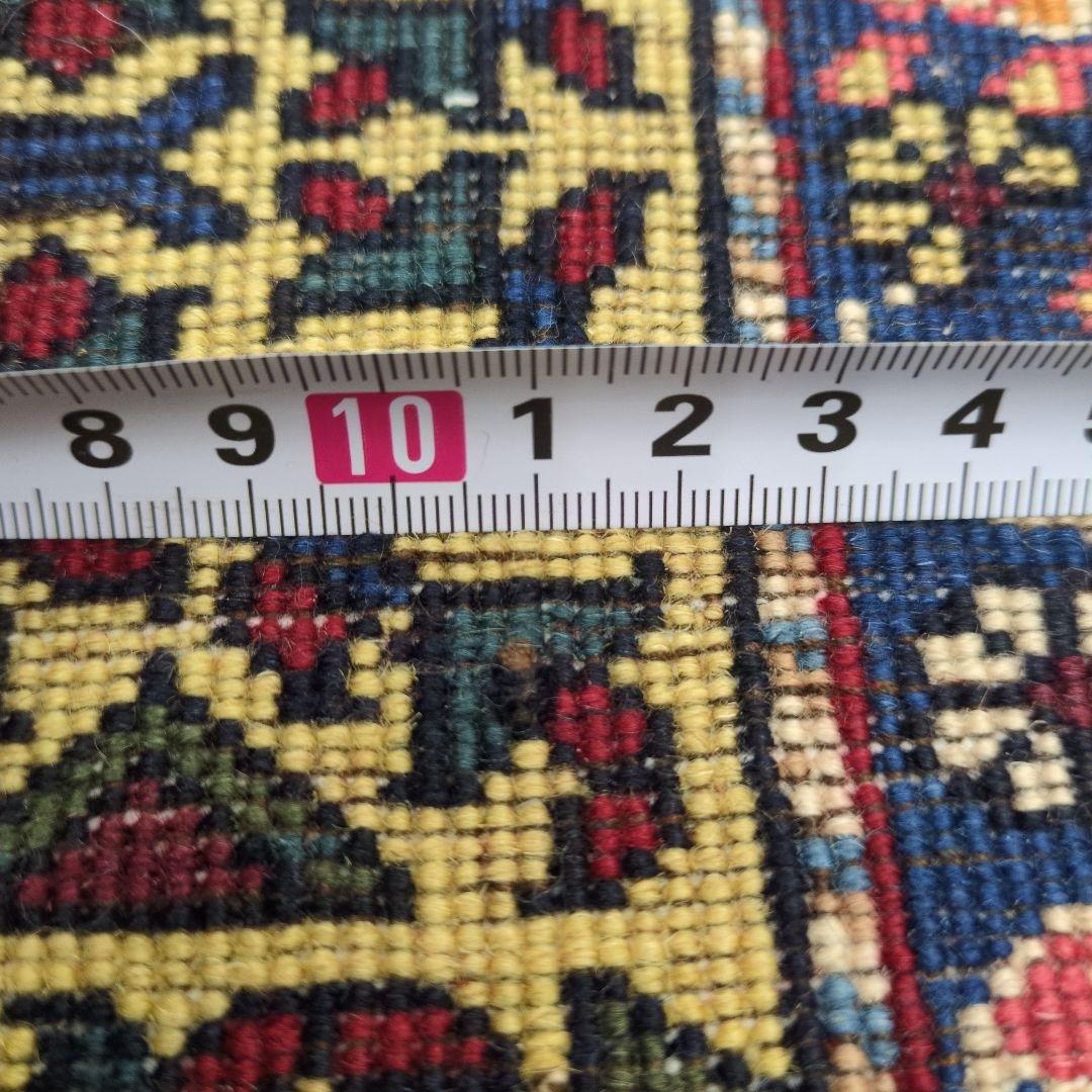 ペルシャ絨毯 新品 190x130 手織り クルド・産 persia