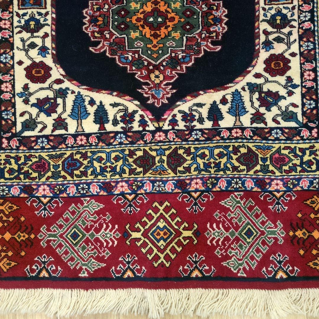 ペルシャ絨毯 新品 190x130 手織り クルド・産 persia