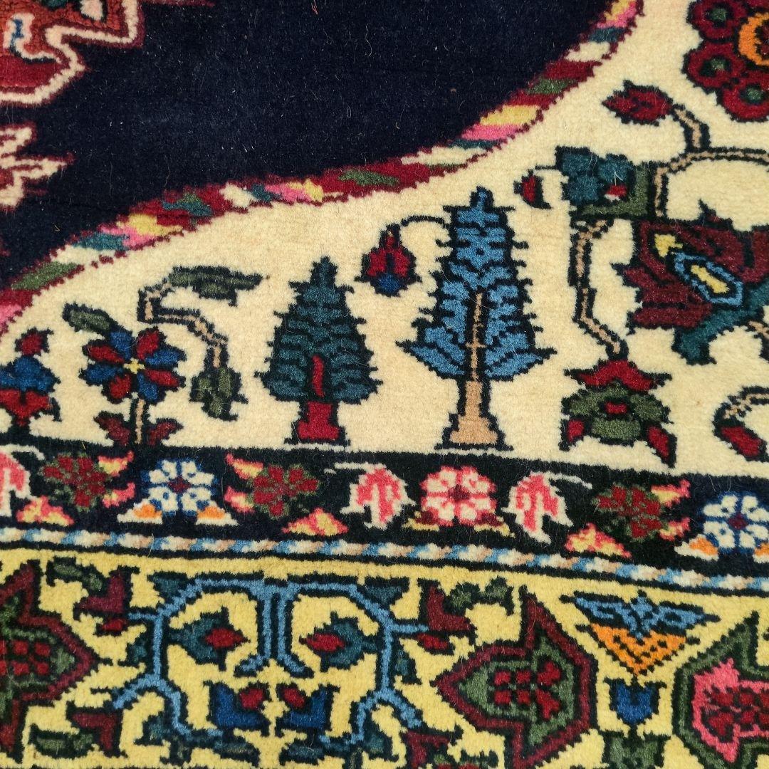 ペルシャ絨毯 新品 190x130 手織り クルド・産 persia