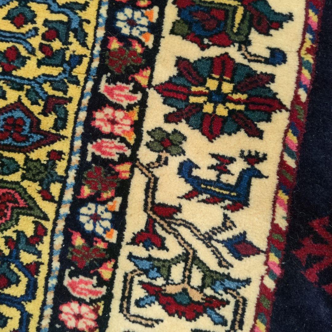 ペルシャ絨毯 新品 190x130 手織り クルド・産 persia