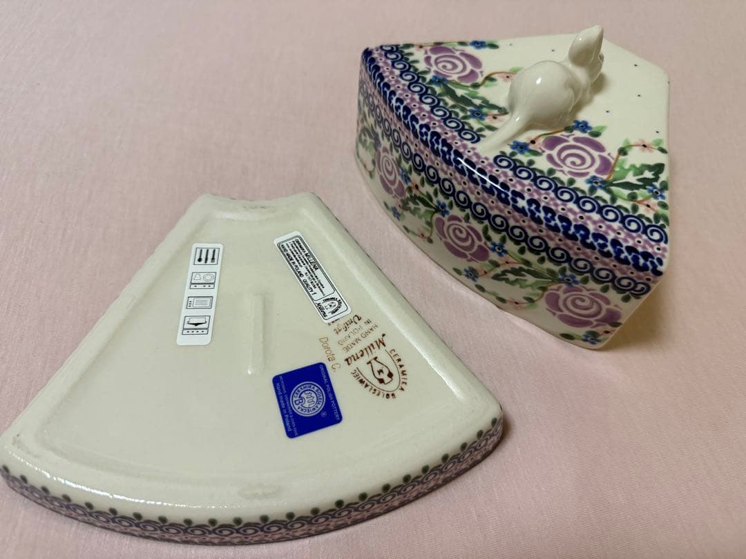 激レア‼️ポーリッシュポタリー ポーランド食器 新品未使用品 ミレナ