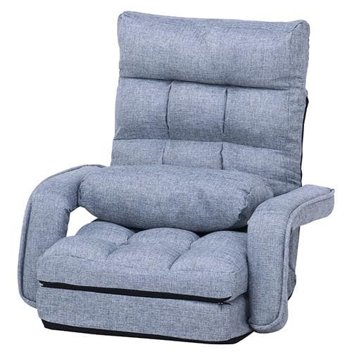 《新品・送料無料》4WAY座椅子 0212 グレー