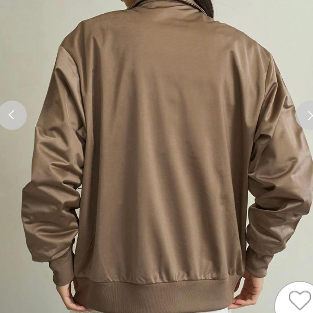 新品⭐️adidas スナイデル トラックジャケット XS モカブラウン×ホワイト
