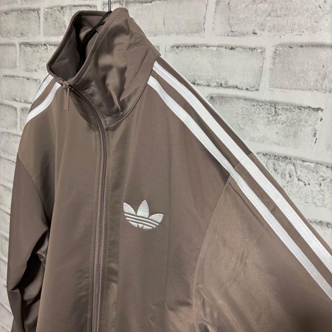 新品⭐️adidas スナイデル トラックジャケット XS モカブラウン×ホワイト