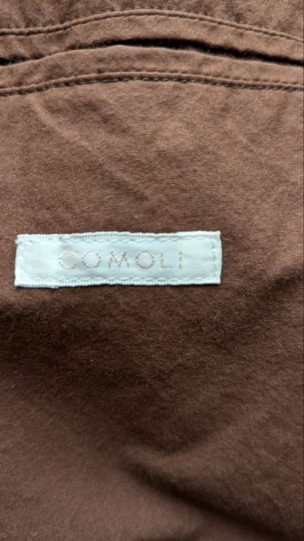 comoli タイロッケンコート ブラウン size1