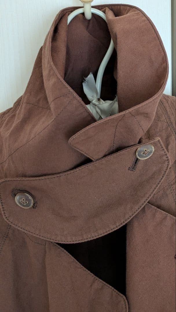 comoli タイロッケンコート ブラウン size1