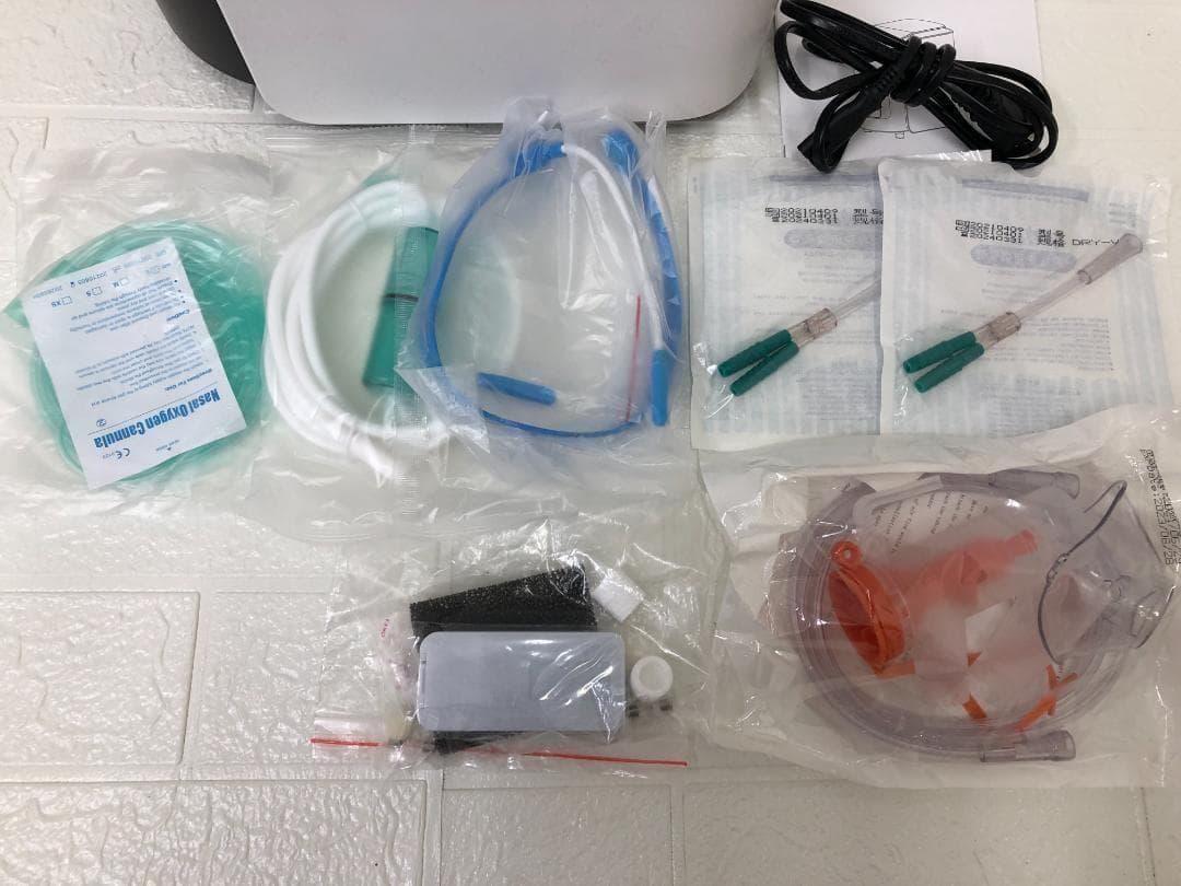 未使用！MEDRIS 家庭用 酸素発生器 酸素コンセントレータ YK-608