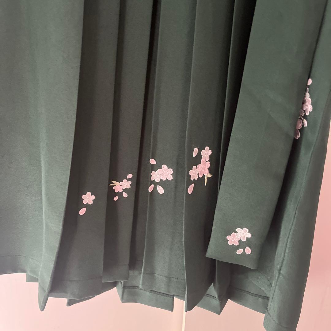女児　袴セット　140