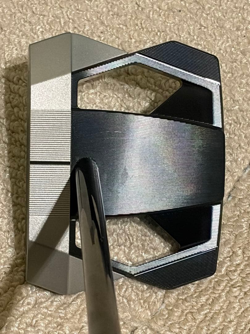 中古美品 テーラーメイド スパイダー ゼロトルク ZT パター 34インチ